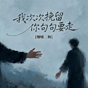 我次次挽留你句句要走