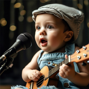 舒缓轻柔的儿童音乐