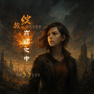 绽放于崩塌之中