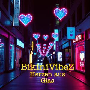 Herzen aus Glas