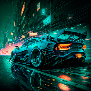 Street Racing (Slowed + Reverb)