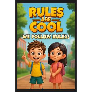 Rules Are Cool (Classroom Rules Song for Children)