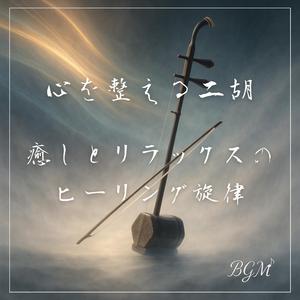 二胡と心を鎮める音楽