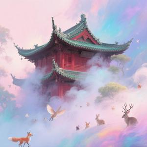 山巅茶语悟流年