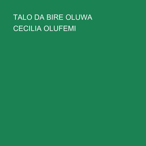 TALO DA BIRE OLUWA