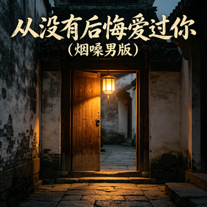从没有后悔爱过你（烟嗓男版）
