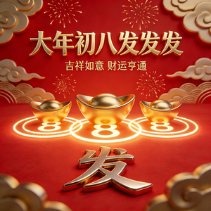 大年初八发发发