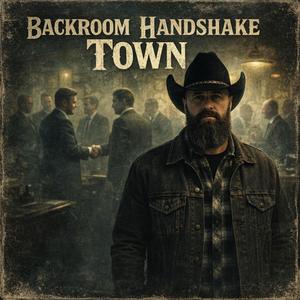 Backroom handshake town