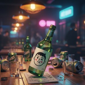 술! 술! 술! (주정뱅이 출석체크)