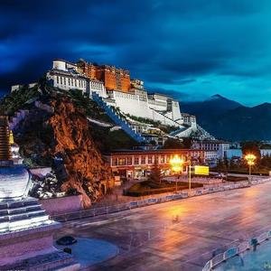 西藏传统民歌《江林楚喜》(伴奏)