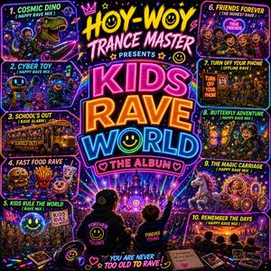 School's Out (Rave Alarm)