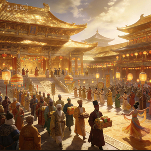 使节进殿·万国来朝（第四乐章）