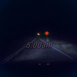 5:00am