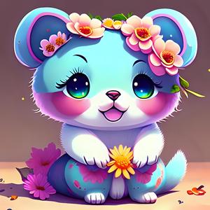 Farbenfrohe Blumenzauber (Lofi Chill Version)