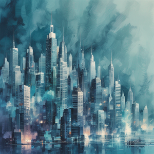 Город тревожный