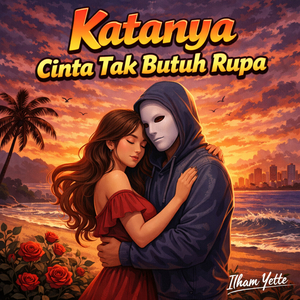 Katanya Cinta Tak Butuh Rupa