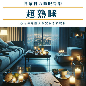 睡眠導入ヒーリングピアノ (雨)