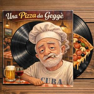 Una pizza da Geggè
