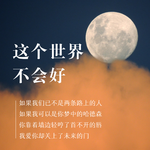这个世界不会好
