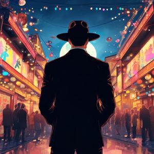 Swinging in Moonlight