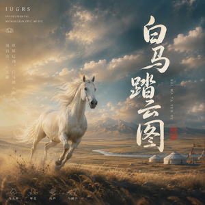 白马踏云图