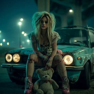 Kissing In My Car by Alex Curly