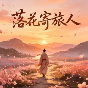 落花寄旅人