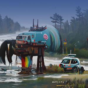 Chuva leve e chuva forte faz