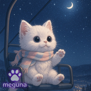 キラキラリフトで星さんぽ