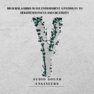Binaural Gamma Sinus 90 Hz - L 190 Hz - R