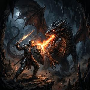 Roland et la Gueule de Feu