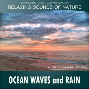 Ocean Waves and Rain: Relaxing Sounds of Nature