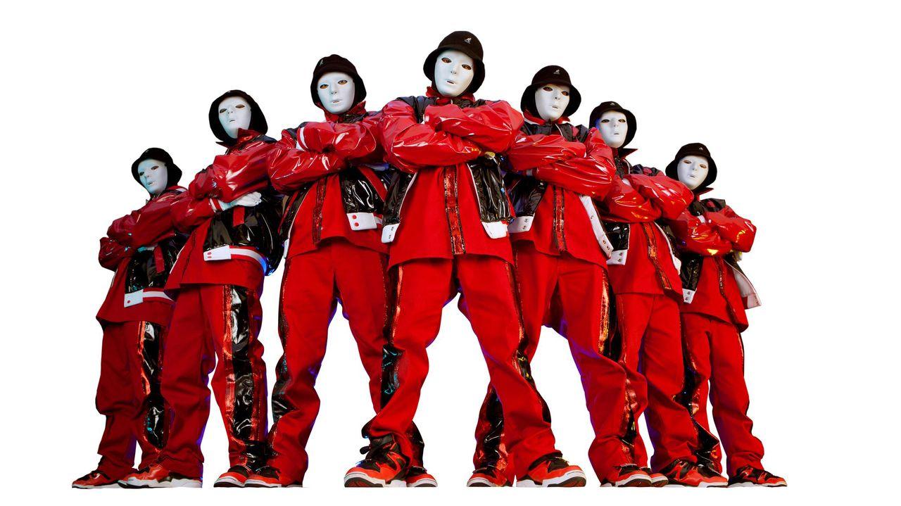 假面舞客(jabbawockeez)