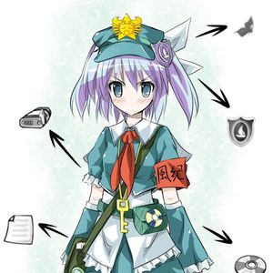 【绿坝娘】怪物（中文填词Ver.）