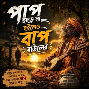 Pap chhare na hoileo bap (পাপ ছাড়ে না হইলেও বাপ)