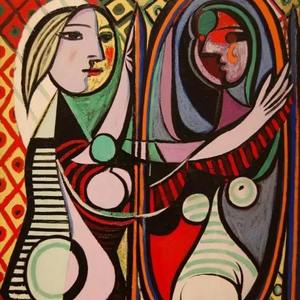 镜前的少女 Demo