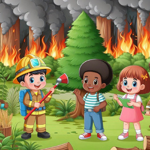 Diga não a Queimadas