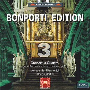 Concerto a 4 in D Major, Op. 11, No. 8:III. Vivace