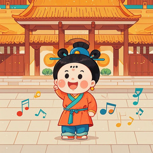 国学成语儿歌《洛阳纸贵》