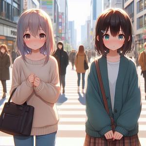 朋友的朋友在街头