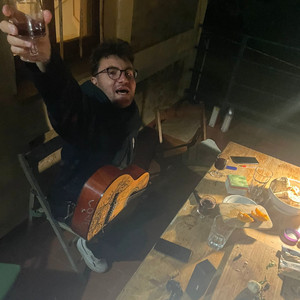Trinker an der Bar