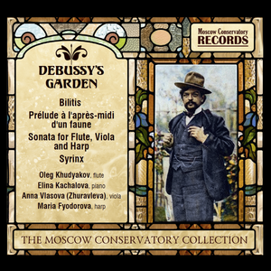 Bilitis, a Suite for Flute and Piano (ed. by Karl Lenski). After “Six Épigraphes Antiques” for Piano, L 139 (131):II. Pour un tombeau sans nom