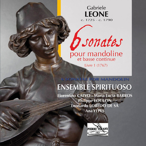 Sonate No. 3 pour mandoline et basse in C Major, Livre I: I. Andante