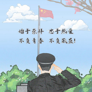 藏蓝守山河
