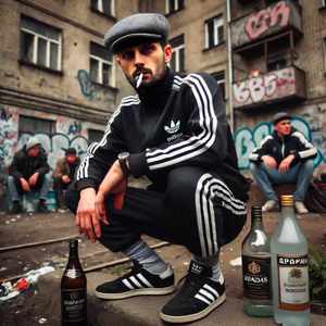 I want to be a gopnik