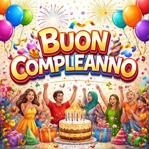 Buon compleanno (Tre lingue, una sola festa)