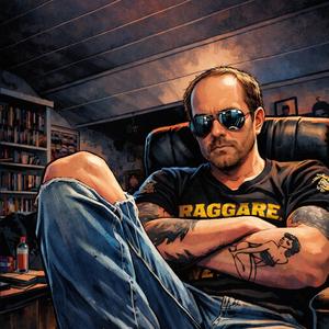 Raggar Martin trogen raggare