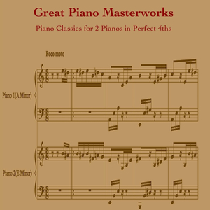 Minuet in F Major, No. 11 "Little Serenade" (Arr. for 2 Pianos)