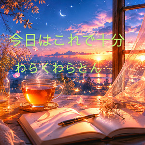 今日はこれで十分
