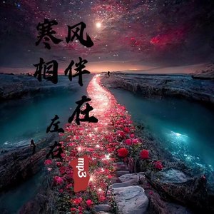 寒风相伴在左右